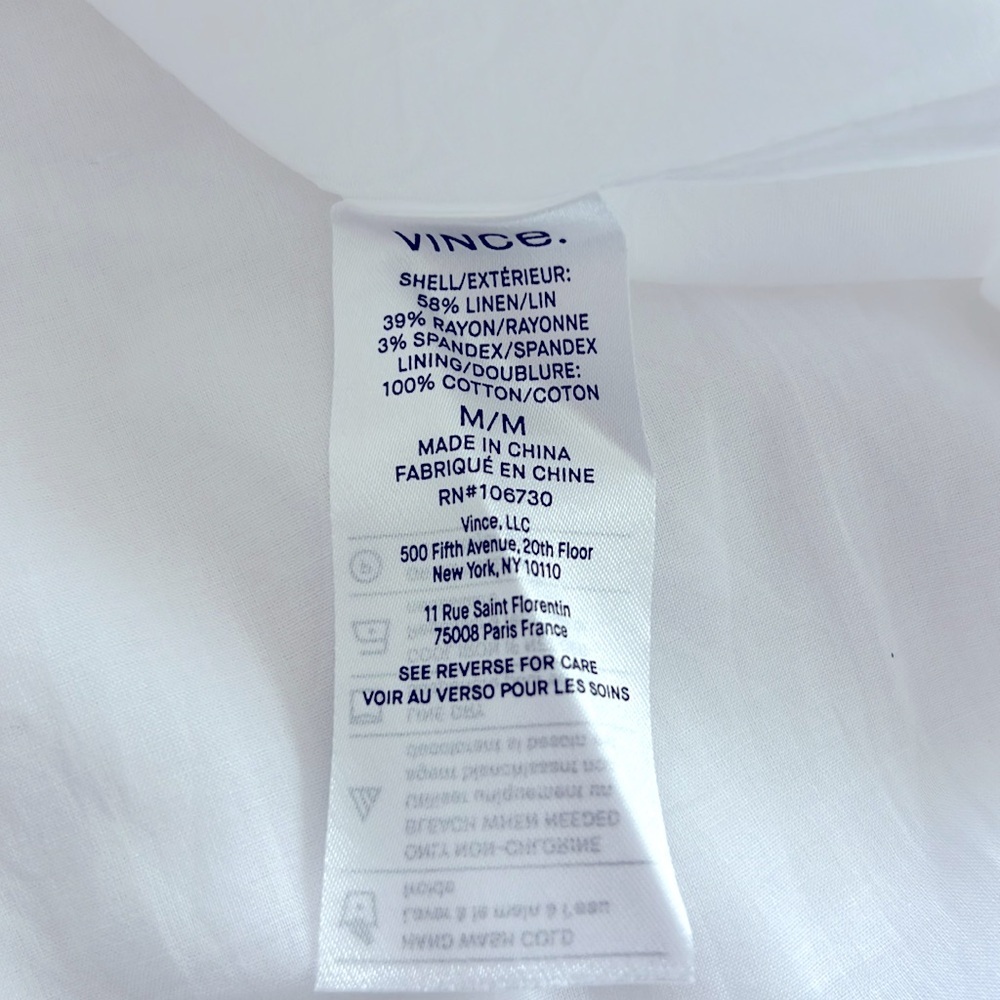 Vince White Midi Sundress - Picture 14 of 14